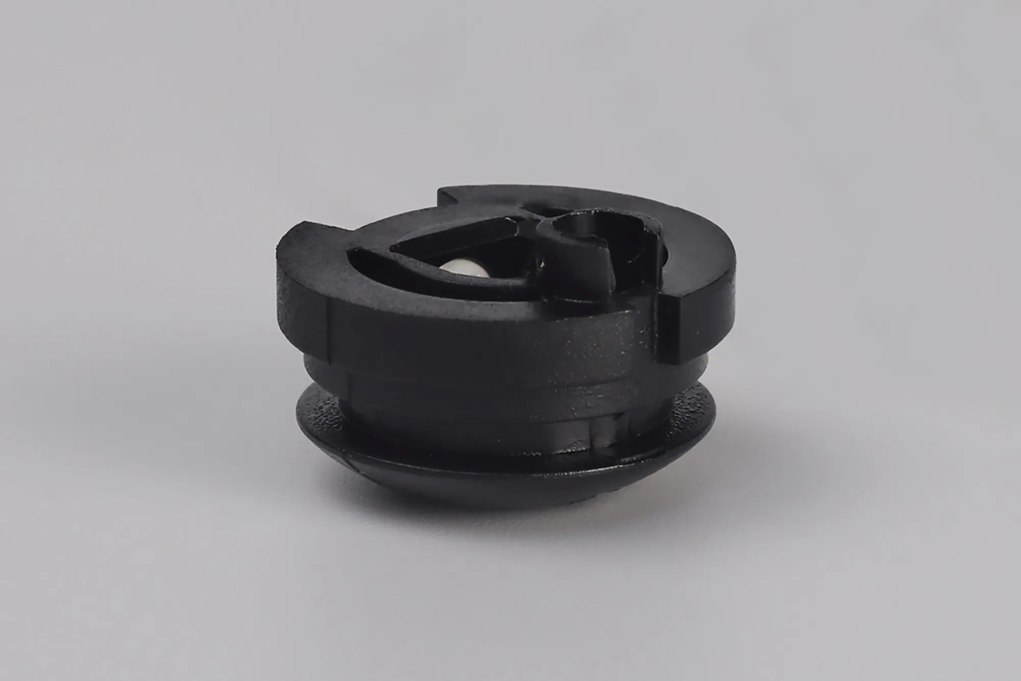 Ret. Collar For Cable 3 x 0.75mm or DALI Includes Strain Relief 99-083-2  Eutrac Adapters & Components-Black